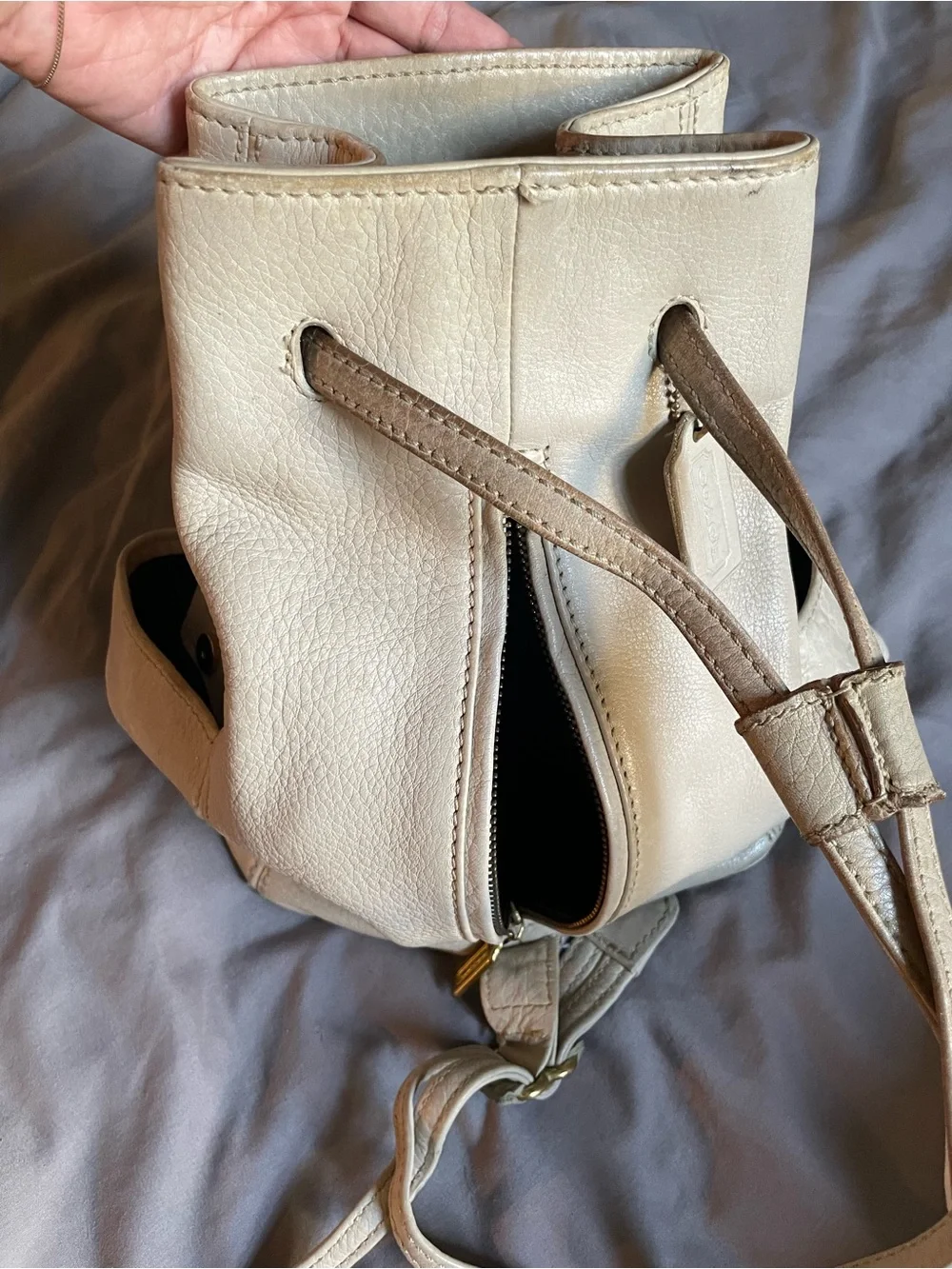 Coach Sonoma Leather Sling or Backpack Bag